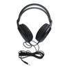 Słuchawki przewodowe nauszne Jack 3,5 mm Panasonic RP-HT161 czarne