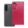 Etui z klapką na Samsung A56 5G Mezzo Book łapacz snów magenta
