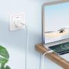 Kabel USB C do USB C Hoco 3A 60W 2 m X88 biały