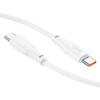 Kabel USB C do USB C Hoco 3A 100W 1 m X93 biały