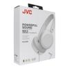 Słuchawki przewodowe nagłowne jack 3,5mm z mikrofonem JVC HA-S31M-W-E białe