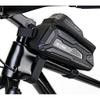 WILDMAN sakwa rowerowa na ramę na zamek 2L (4" - 7") M30 czarna