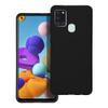 Futerał do Samsung A21S Silicone czarny