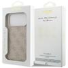 GUESS futerał do IPHONE 17 Pro Max GUHCP17XG4GFPI (PU 4G Classic) różowy