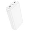 Powerbank Hoco 20000 mAh 2,1A J100A biały