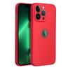 Futerał do iPhone 13 PRO Soft czerwony