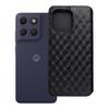 Etui z klapką na Motorola G17 POWER Cubic Book czarne
