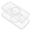 Futerał do Samsung S25 ULTRA Clear Mag Cover (STR) zgodny z MagSafe transparentny glitter