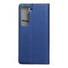 Etui z klapką na Samsung S22 Smart Case Book granatowe