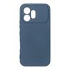 Etui na Honor 600 Silicone niebieskie