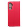Etui z klapką na Samsung A17 Smart Case Book czerwone