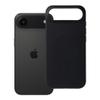 Futerał do iPhone 17 AIR Silicone Mag Cover zgodny z MagSafe (big hole) czarny