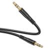 Kabel AUX Jack 3,5 mm do Jack 3,5 mm Hoco 1 m UPA24 czarny