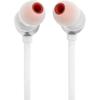 Słuchawki przewodowe douszne USB C JBL Tune 310C białe