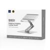 WiWU - Regulowana i obracana aluminiowa podstawka pod laptop S801