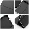 Etui z klapką na Xiaomi Redmi NOTE 14 PRO 4G Luna Book Carbon czarne