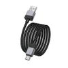 Kabel USB A do USB C Hoco 3A 1 m X110 czarny