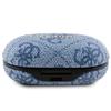 GUESS słuchawki bezprzewodowe bluetooth TWS ENC GUTWSP4EGB (4G Metal) niebieskie