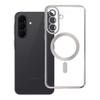 Etui na Samsung A37 Electro Mag Cover zgodne z MagSafe tytanowe