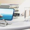 Adapter OTG 2w1 USB C / Lightning do USB A Hoco UA17 czarny
