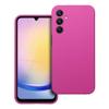 Futerał do Samsung A25 5G Silicone 2mm różowy