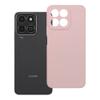 Etui na Honor 200 SMART Silicone 2mm (camera protection) pudrowy róż