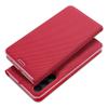 Etui z klapką na Samsung S26 FE Luna Book Carbon czerwone
