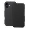 Etui z klapką na iPhone 16 PLUS Folio Side Magnet szare