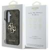 GUESS futerał do SAMSUNG S25 Plus GUHCS25M4GMGBR (Big 4G Logo Classic) brązowy