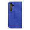 Etui z klapką na Samsung S25 Sensitive Book niebieskie