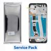 ServicePack Wyświetlacz LCD do MOTOROLA Moto G14 Steel Gray 5D68C23075