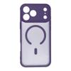 Futerał do iPhone 17 PRO MAX Full Matte Mag Cover zgodny z MagSafe fioletowy