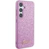GUESS futerał do SAMSUNG S24 GUHCS24SHGGSHU (Glitter Script) fioletowy