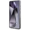 GUESS futerał do SAMSUNG S25 Ultra GUHMS25LHFLPEDK (Magnetic IML Metal Glitter Flowers Triangle) czarny