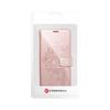 Etui z klapką na iPhone 12 / 12 PRO Mezzo Book drzewo złoto-różowe