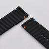 Pasek do zegarka 22 mm Titmo Strap S3 silicone czarny