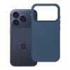 Futerał do iPhone 17 PRO Silicone niebieski