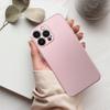 Futerał do iPhone 14 Metallic różowy