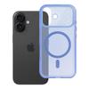 Etui na iPhone 16 Aurora zgodne z MagSafe niebieskie