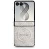 GUESS futerał do SAMSUNG GALAXY Z FLIP 8 kompatybilny z MagSafe (4G Classic) różowy