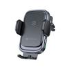 Uchwyt na telefon do samochodu indukcyjny Forcell F-Grip Grand F-24 15W do kratki srebrny