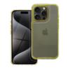Futerał MATRIX CLEAR do IPHONE 16 Pro żółty