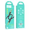 Kabel AUX Jack 3,5 mm do Jack 3,5 mm Hoco 1 m UPA24 czarny