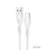 Kabel USB A do USB C Hoco 1 m X37 biały