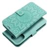 Etui z klapką na iPhone 16 PRO MAX Mezzo Book mandala zielone