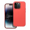 Futerał SILICONE do IPHONE 14 Pro brzoskwiniowy