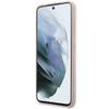GUESS futerał do SAMSUNG A35 GUHCSA354GMGPI (4G Big Metal Logo) różowy