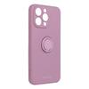 ROAR futerał AMBER CASE do IPHONE 15 Pro Max Fioletowy