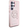 KARL LAGERFELD futerał do SAMSUNG S25 Ultra KLHCS25LHKHDCELP (IML Rhinestones K Head) różowy
