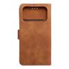 Etui z klapką na iPhone 17 PRO Tender Book brązowe
